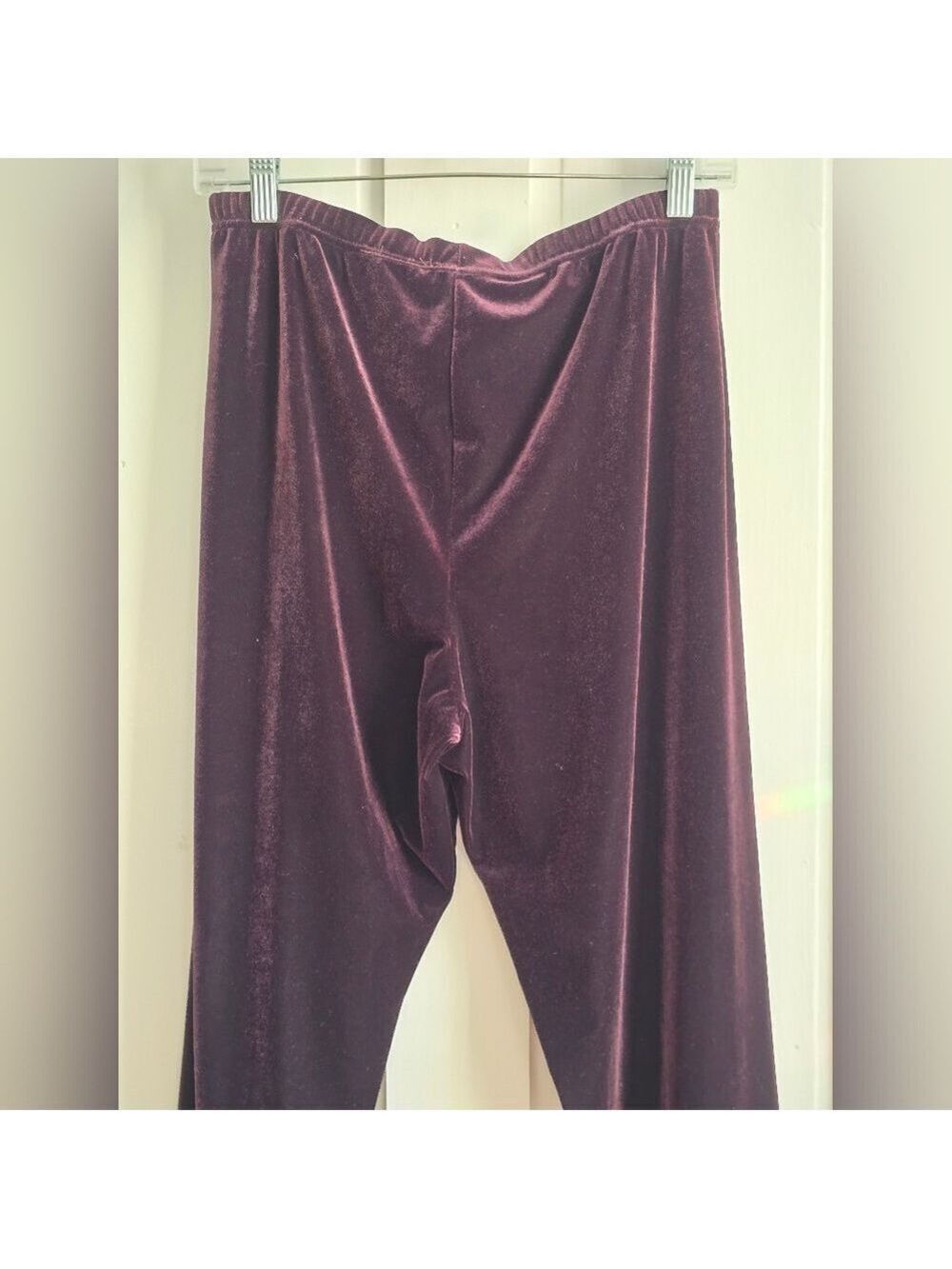 Sigrid Olsen Velvet Tunic Top and Pants Set Size S - Picture 4 of 16
